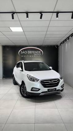 HYUNDAI IX35 2.0 MPFI GL 16V FLEX 4P AUTOMÁTICO HYUNDAI IX35 2.0 MPFI GL 16V FLEX 4P AUTOMÁTICO